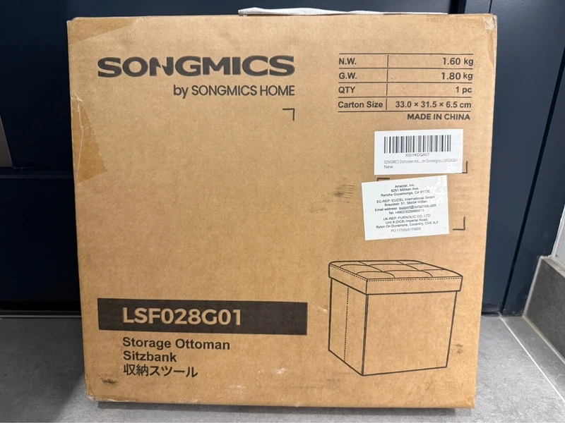 Set taburetů s úložným prostorem - 3