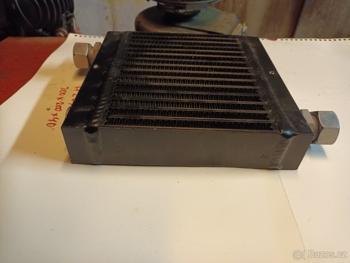 Chladič hydrauliky - 3