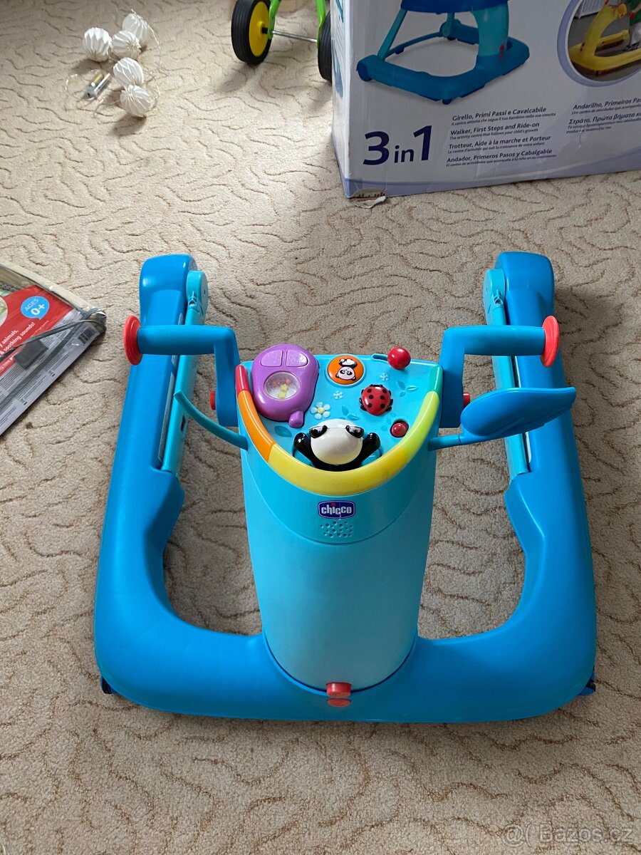 Prodam choditko Chicco 3v1 - 3