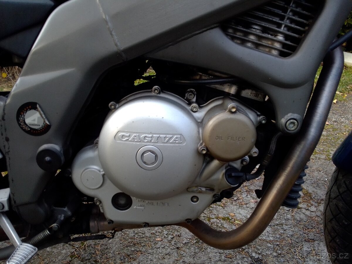 Cagiva River 600 - 3