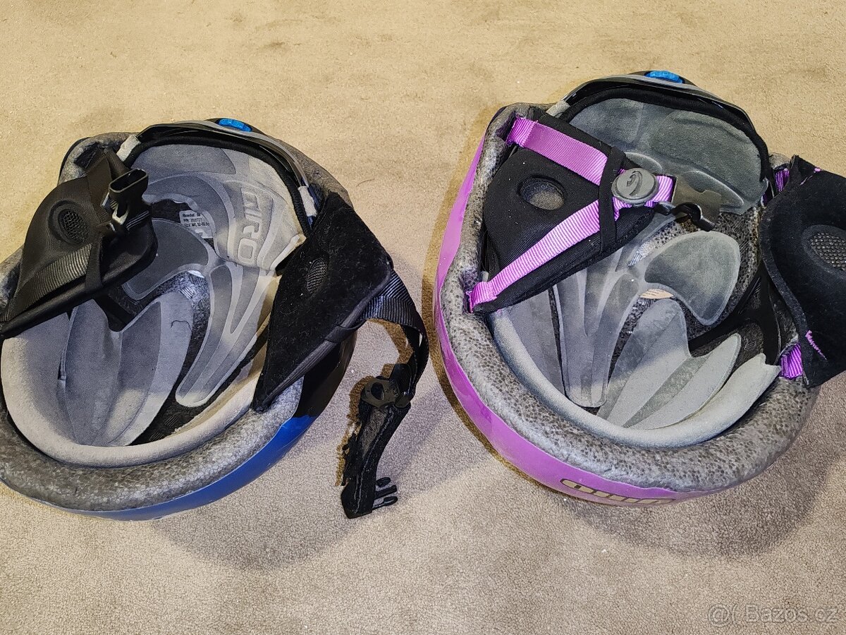 Lyžařskoá přilba dětská Giro - 3