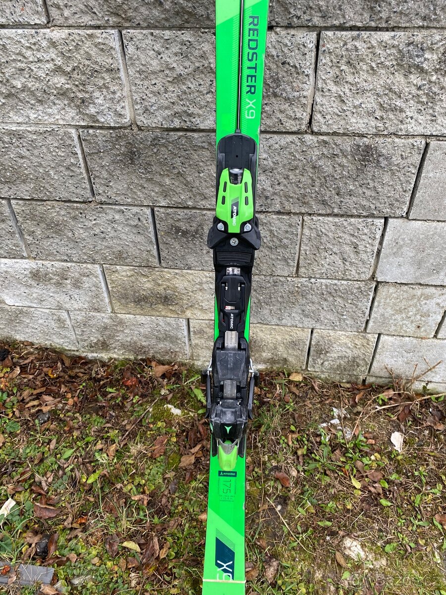 Lyže Atomic X9 175cm R15.4 - 3