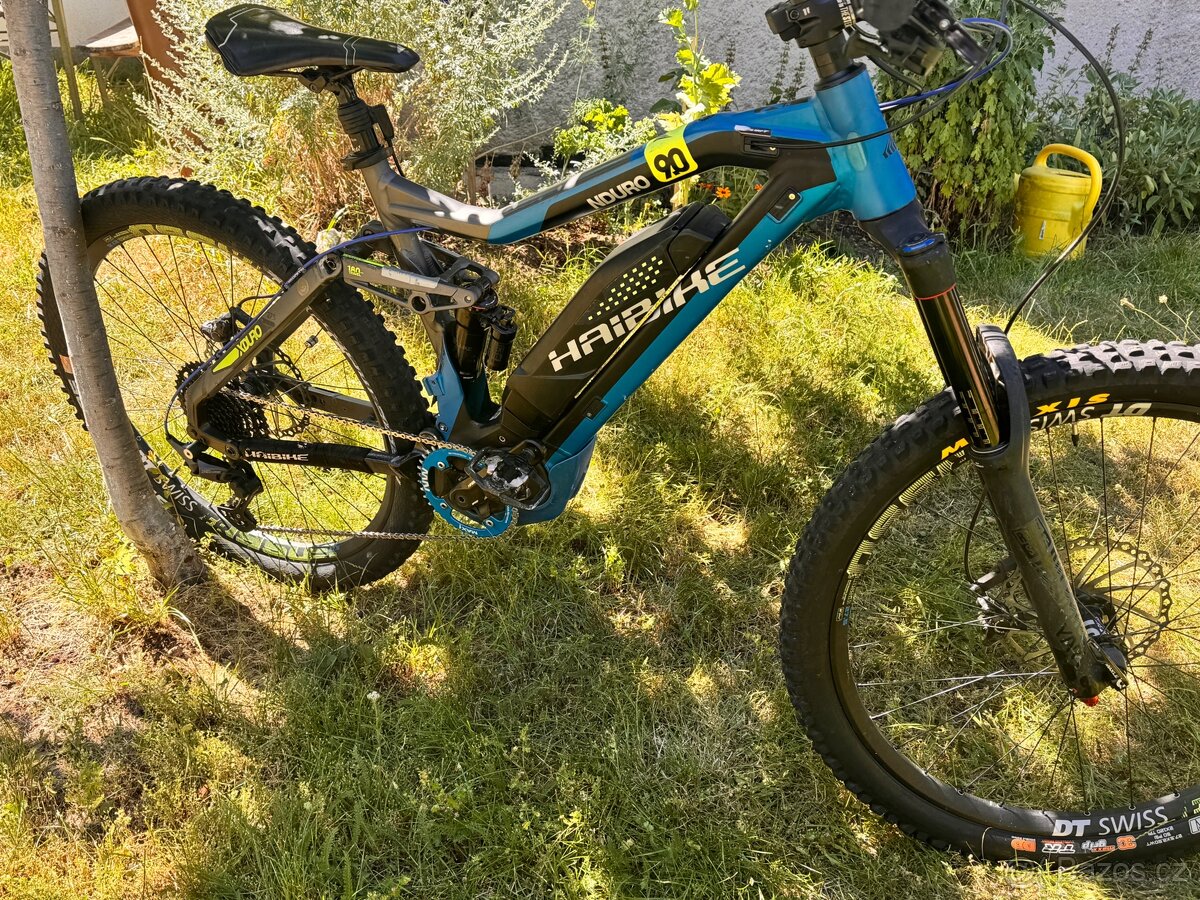 celoodpružené elektrokolo haibike - 3