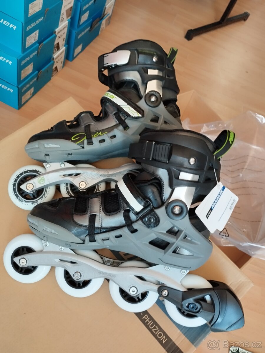 Inline brusle Powerslide vel.43 nové - 3