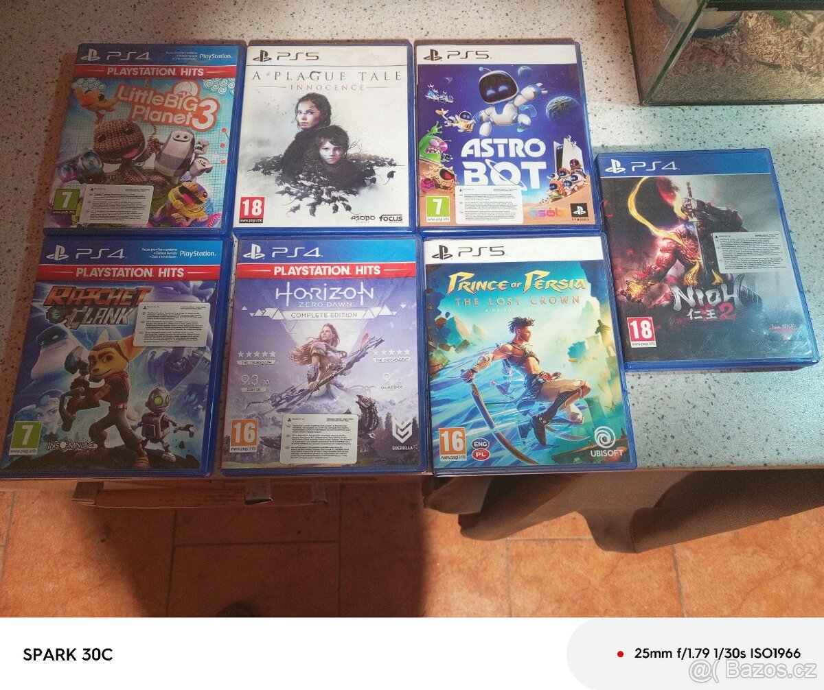 Originální hry na PS5 a PS4 - 3