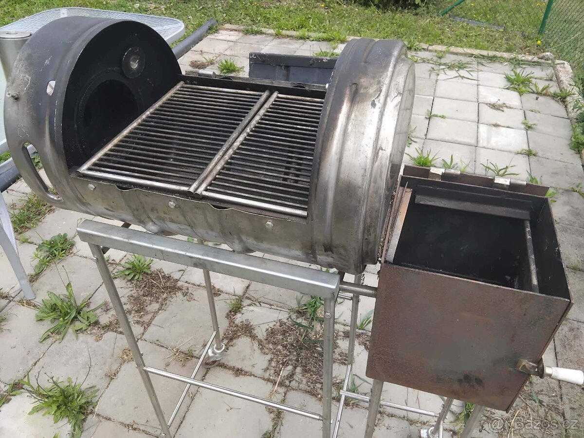Prodám grill (domaděl) - 3