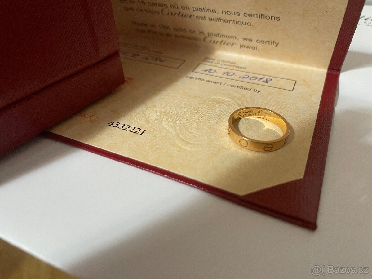 Cartier Love prsten - 3