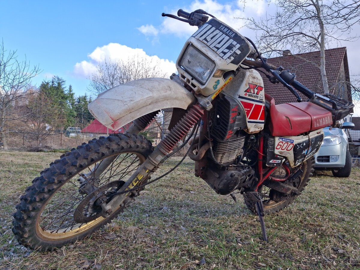 Yamaha XT600 1986 - 3