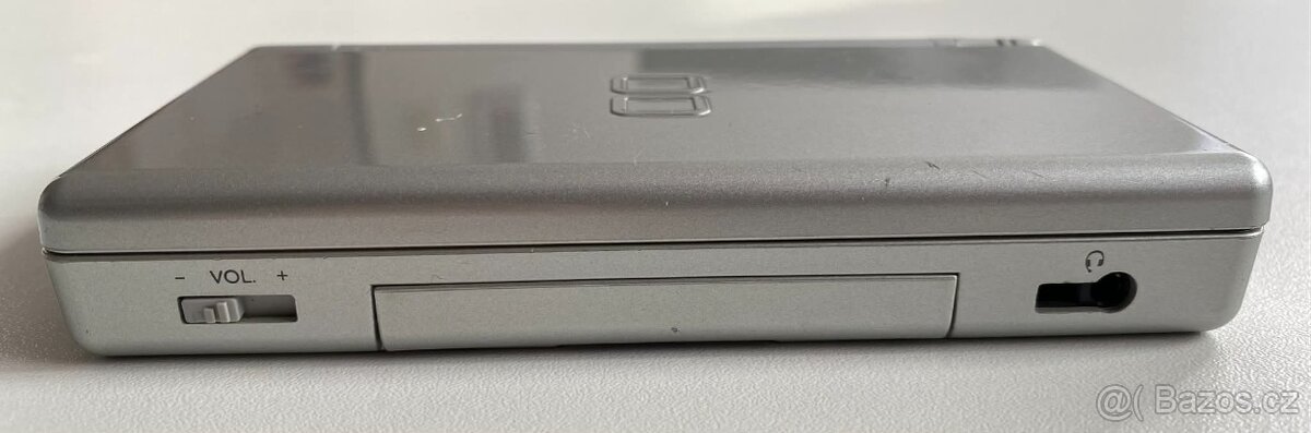 Nintendo DS Lite Metallic Silver + 8gb - 3
