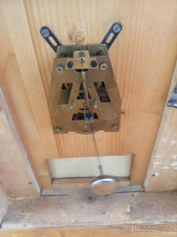 Stará kuchyňské hodiny - 3