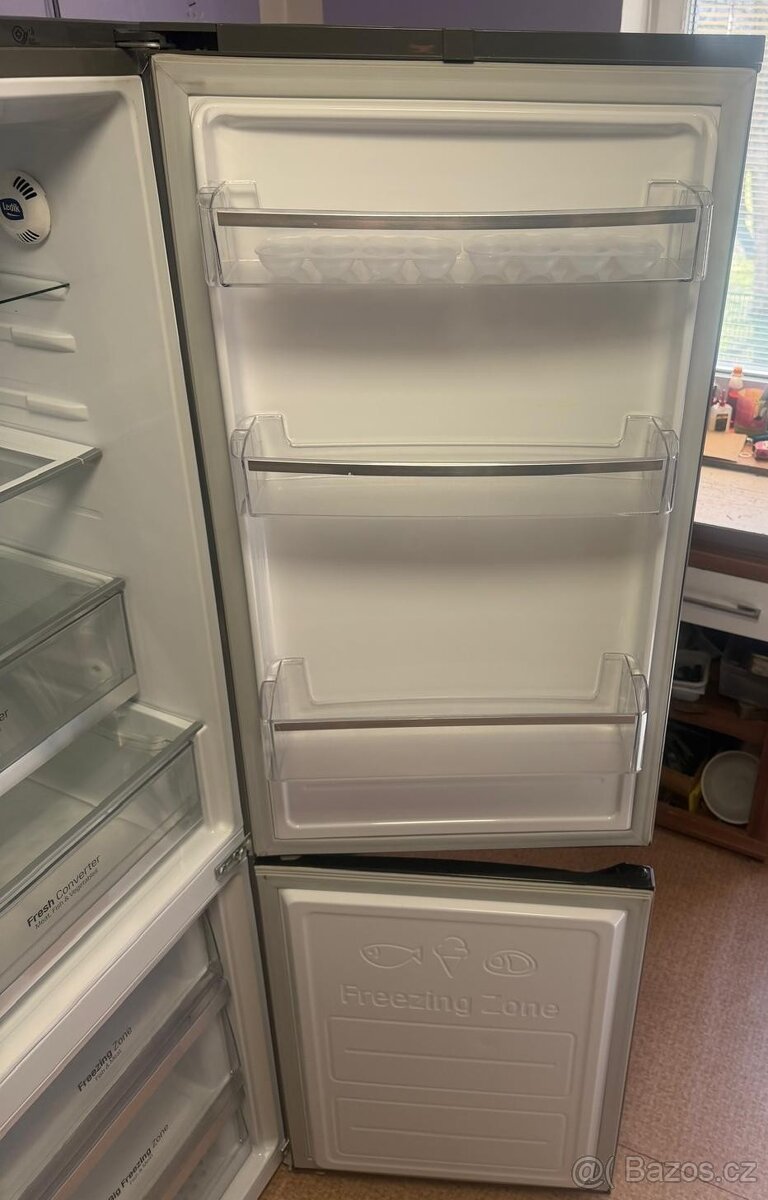 Lednice s mrazákem LG GBB59PZFZP - 3