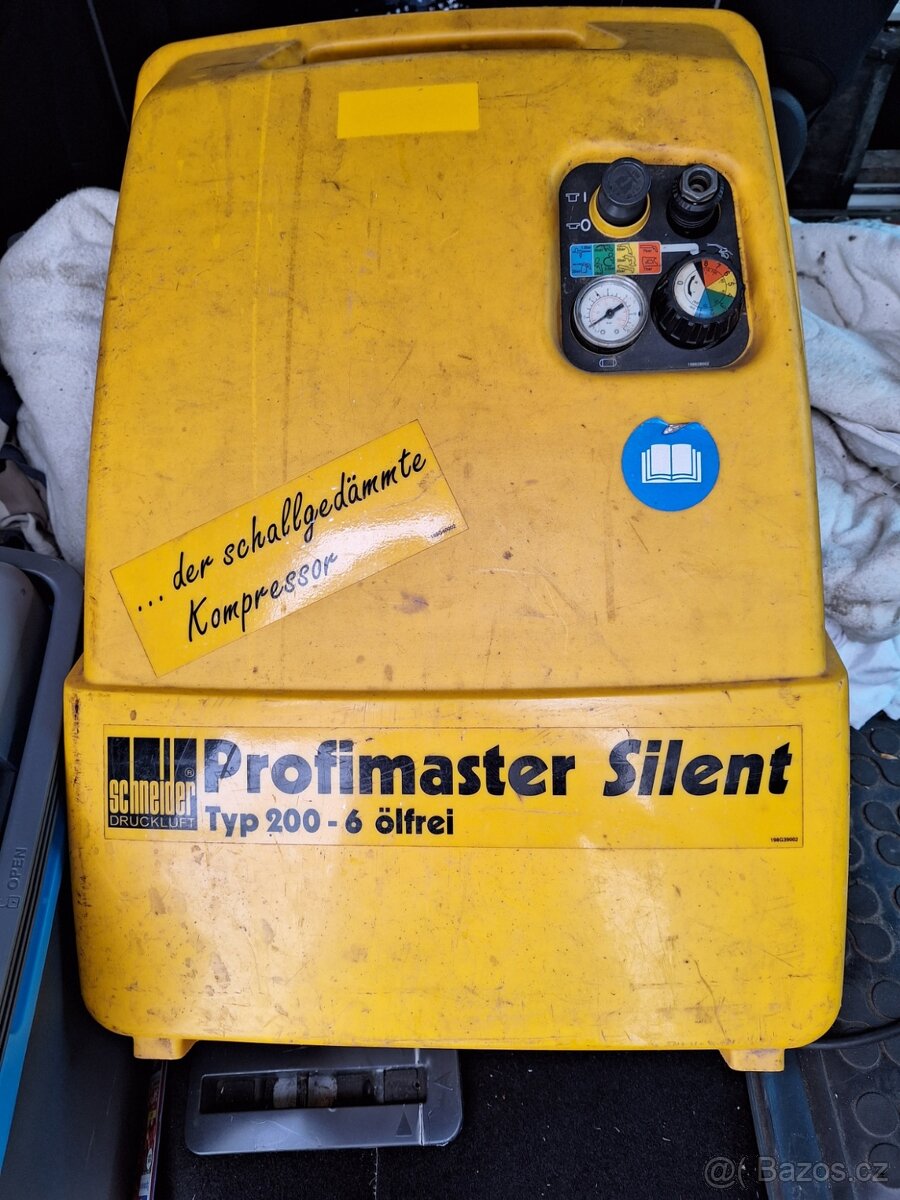 Bezolejový kompresor - 3