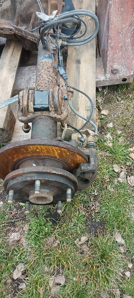 Zadní náprava ford transit MK7 - 3