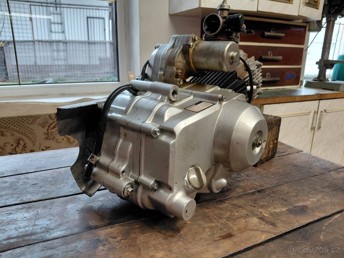 Motor 125ccm - 3