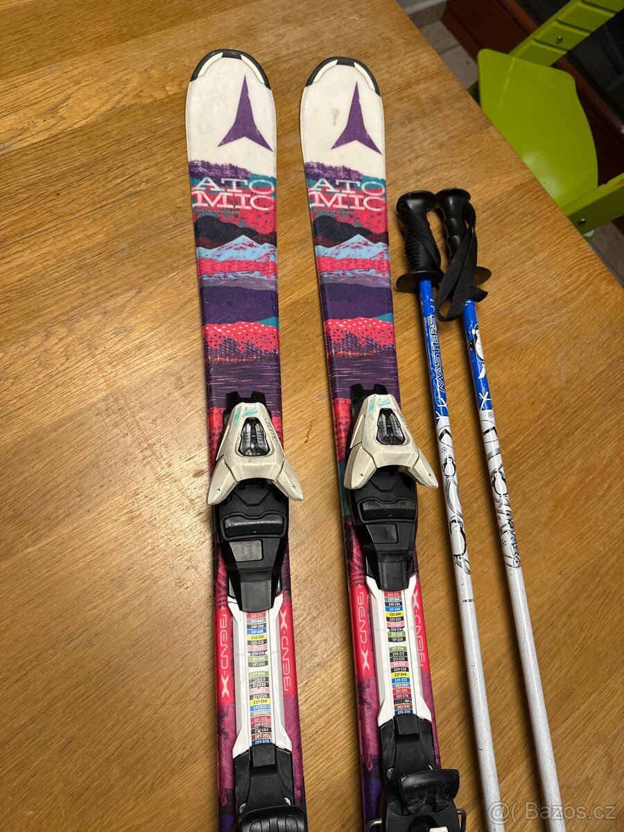 Lyze detske Atomic 110 cm set - 3