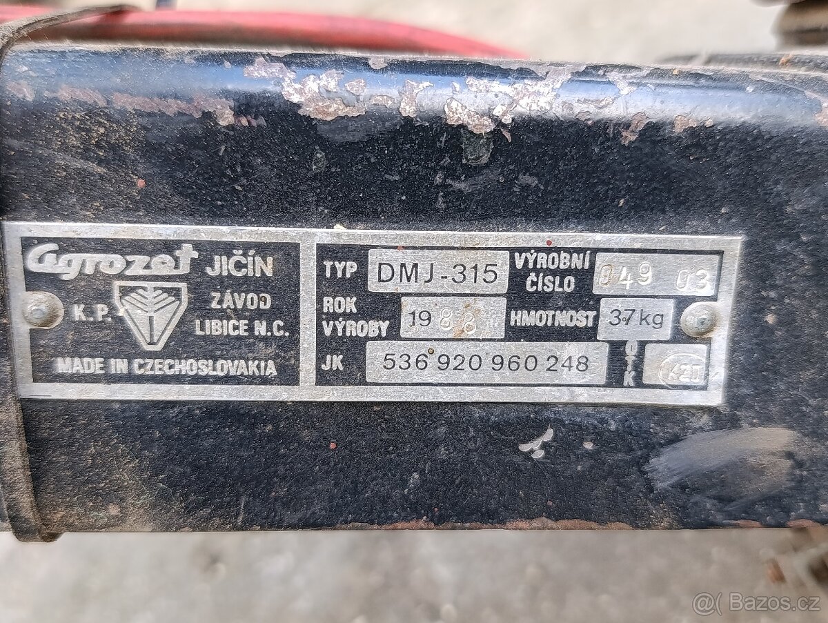 Tera Vari dvoutaktní motor - 3