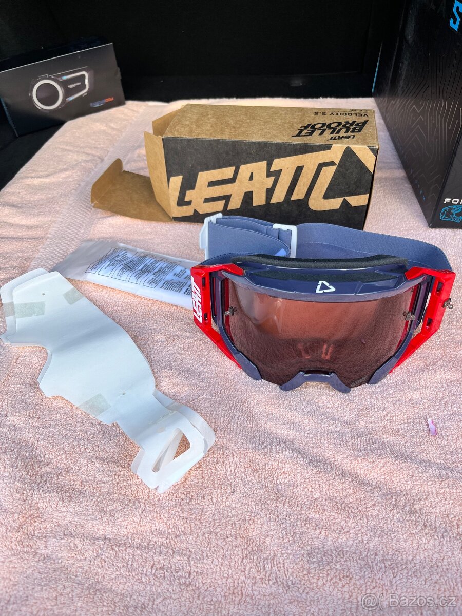 Brýle Leatt Velocity 5,5 - 3