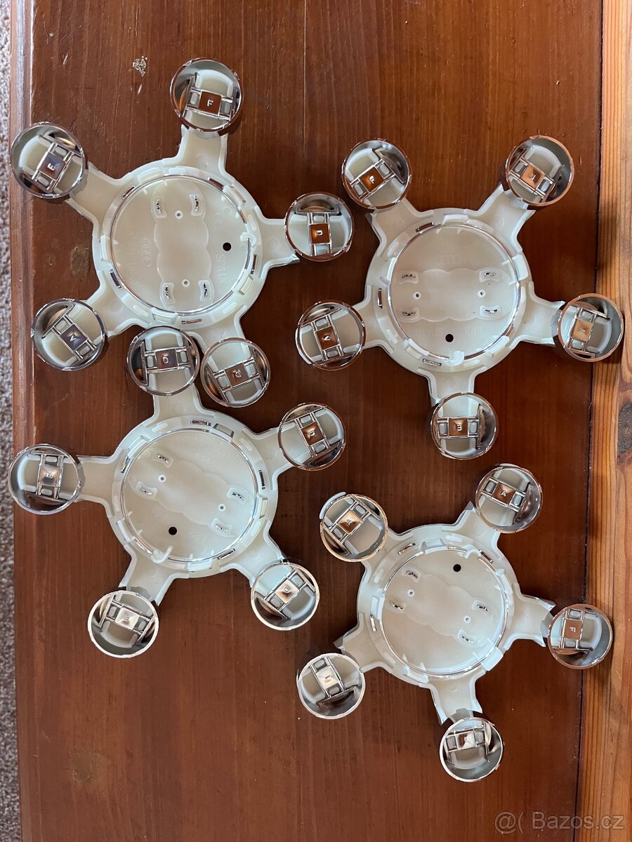 4 x pokličky Audi - 3