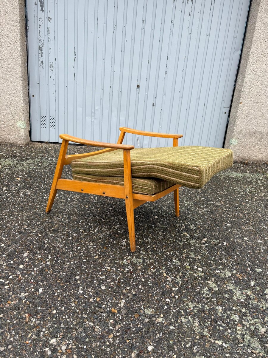 Polohovací křeslo Ton - 3