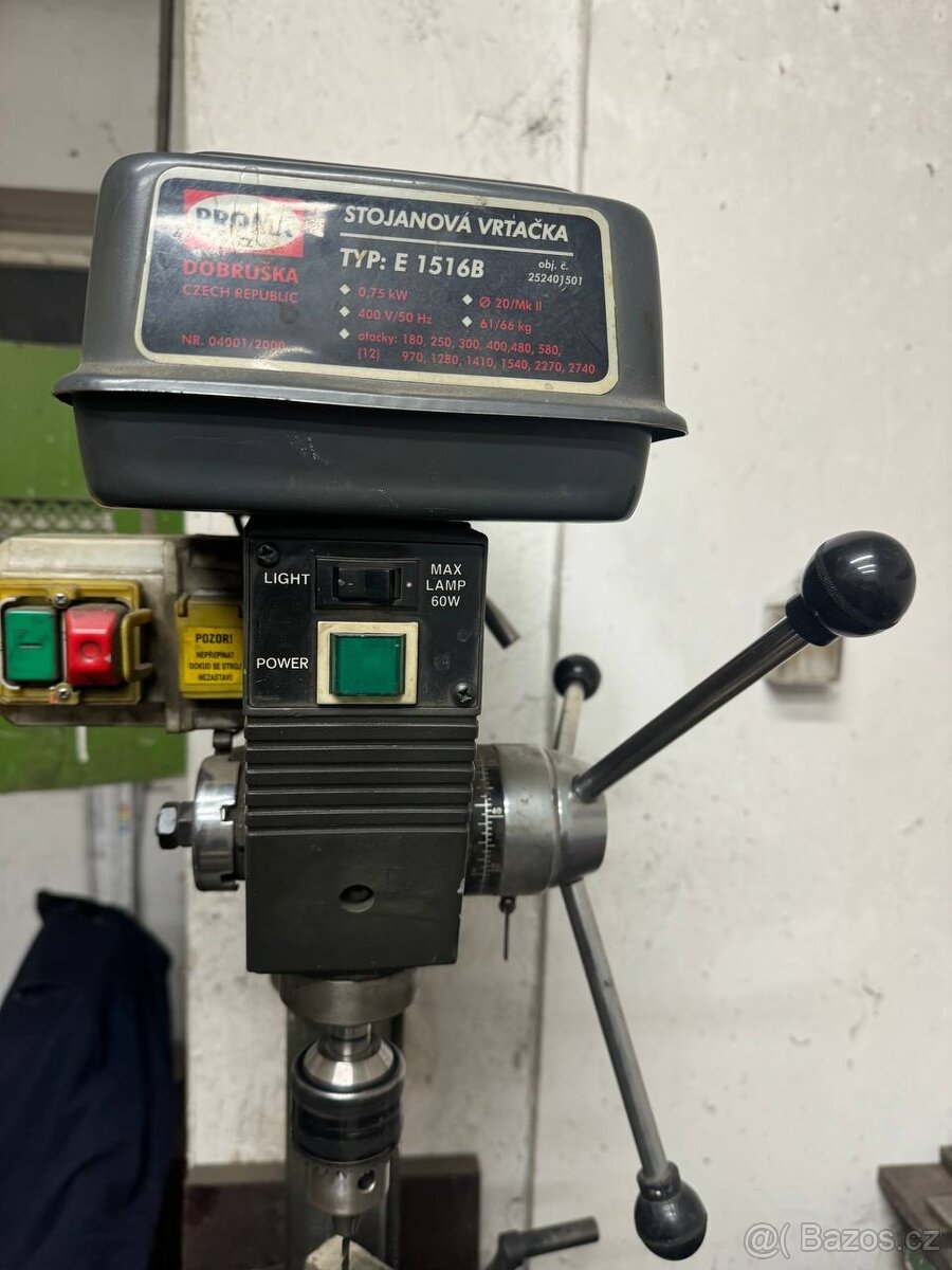 Stojanová vrtačka - 3