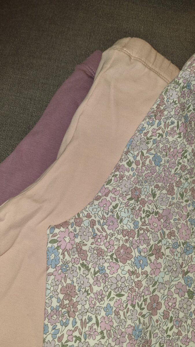 3x Legíny Lindex - vel. 98 - 3