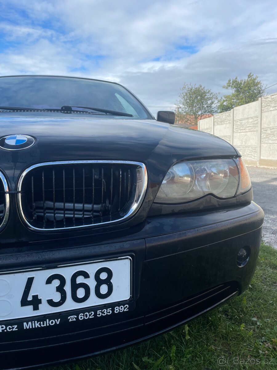 BMW e46 318i - 87 kw - 3