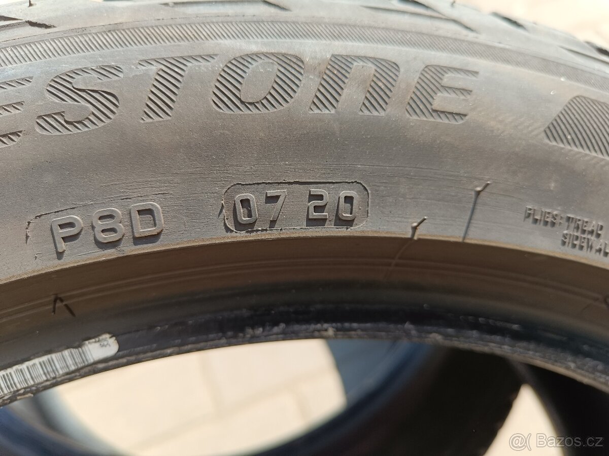 Letní pneu Bridgestone 215/50R18 92W - 3