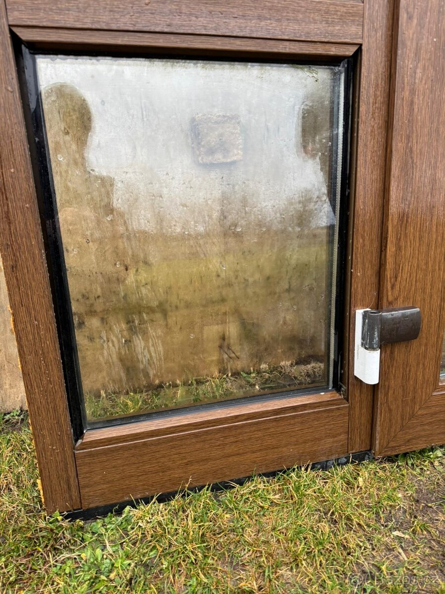 Plastové dveře - 3