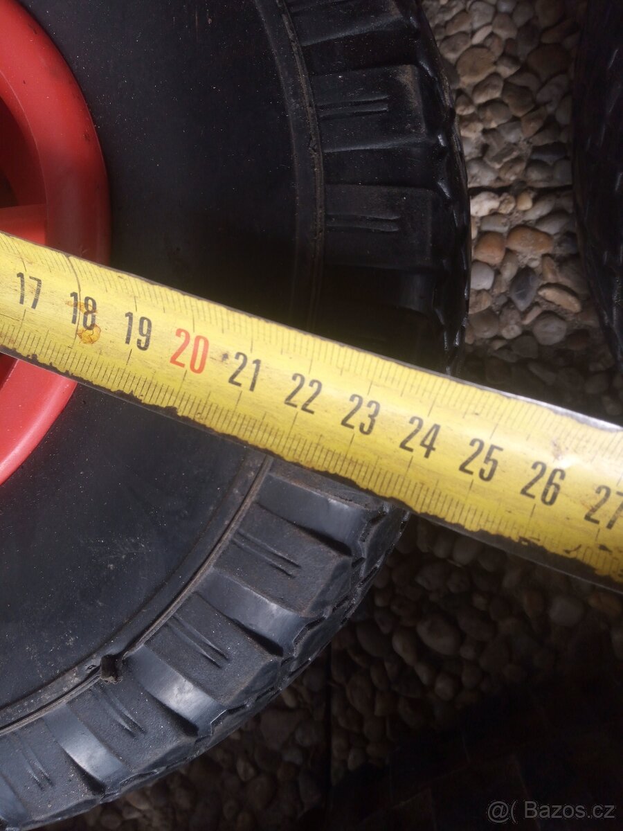 kolečka vozík. - 3