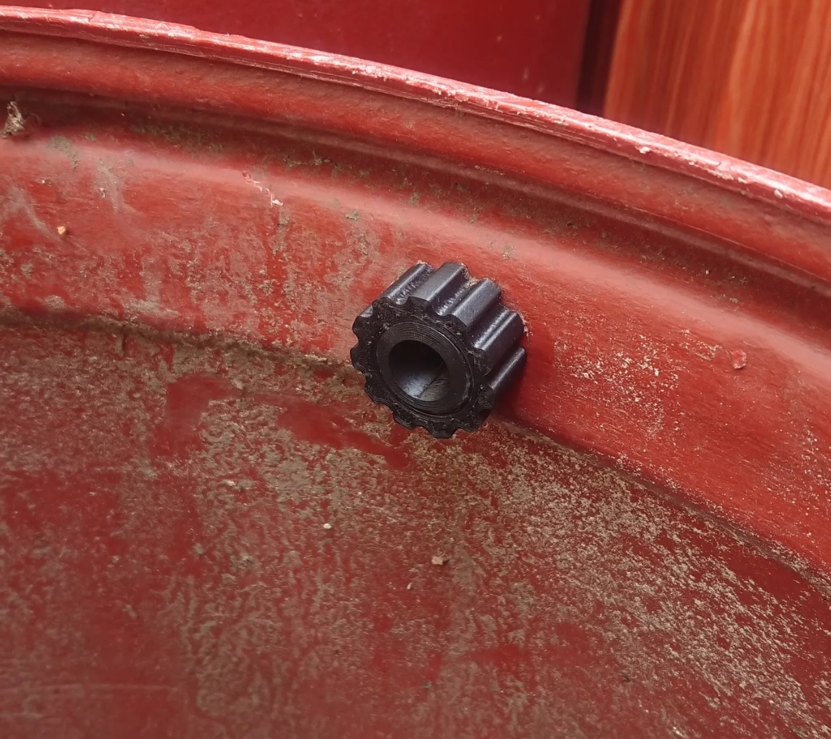 Hadicová průchodka - 3