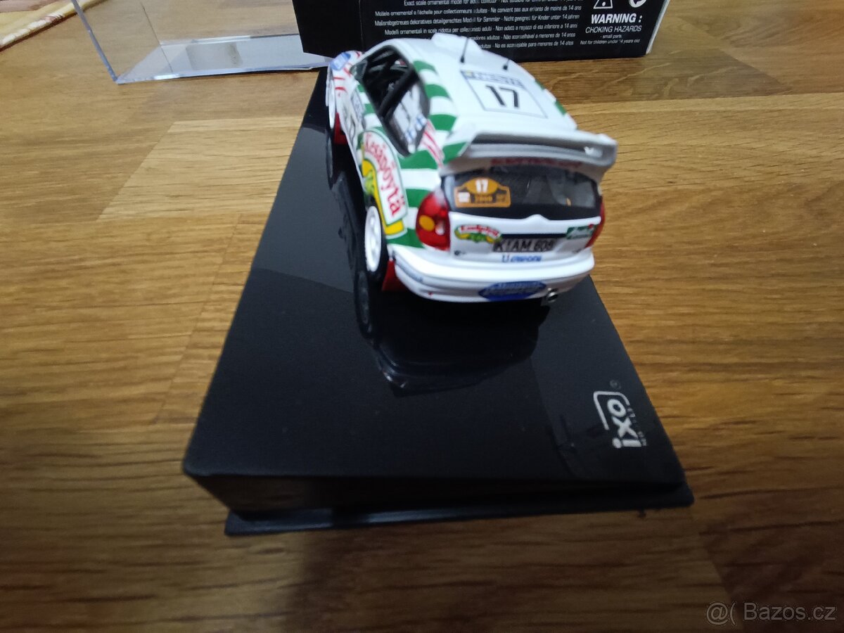 Corolla wrc ixo 1:43 H.Rovanpera - 3