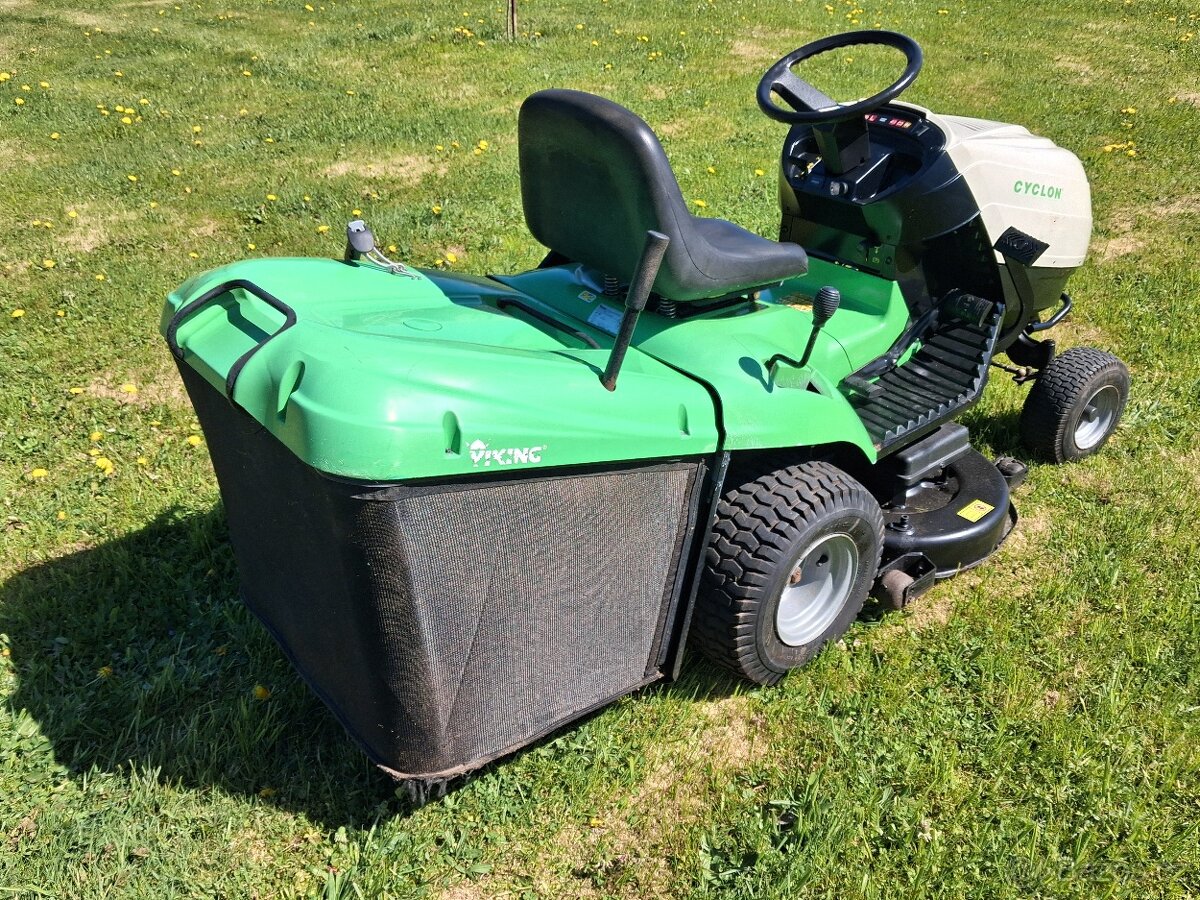 ZAHRADNI TRAKTOR VIKING - 3