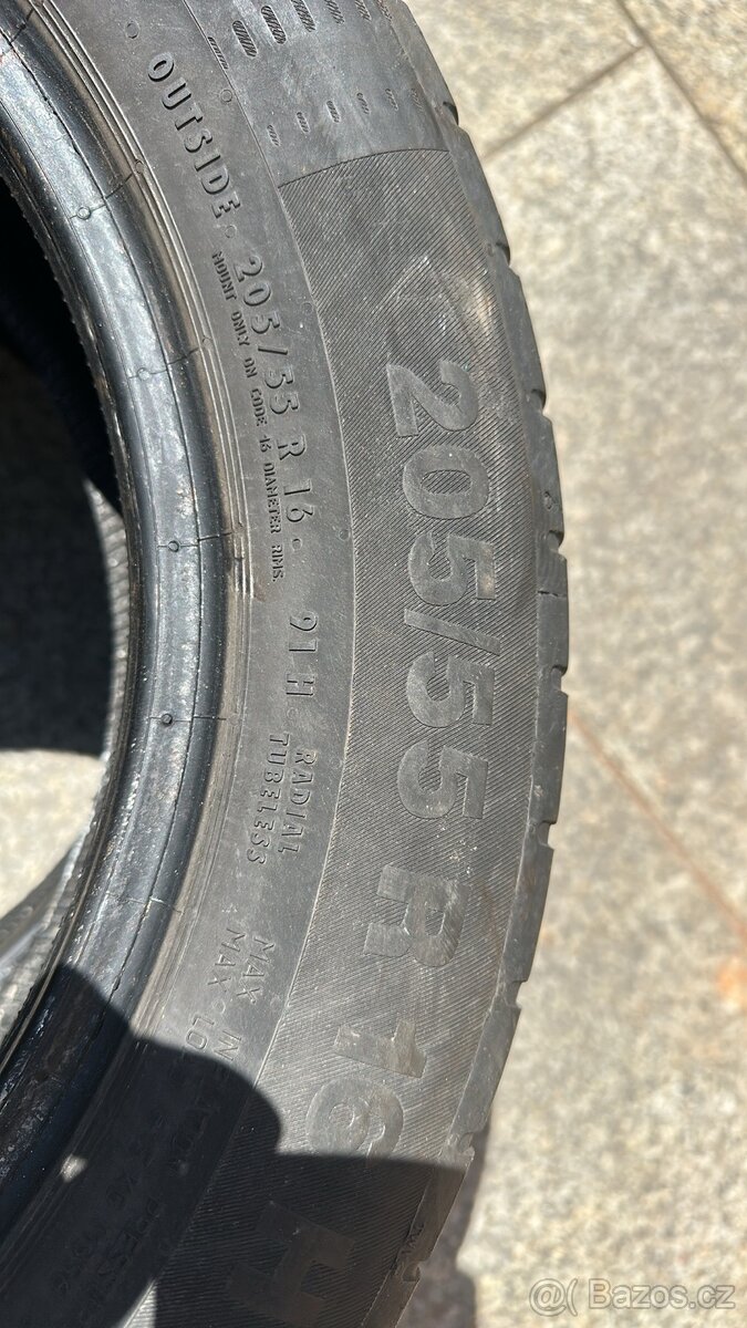 205/55 R16 CONTINENTAL - 3
