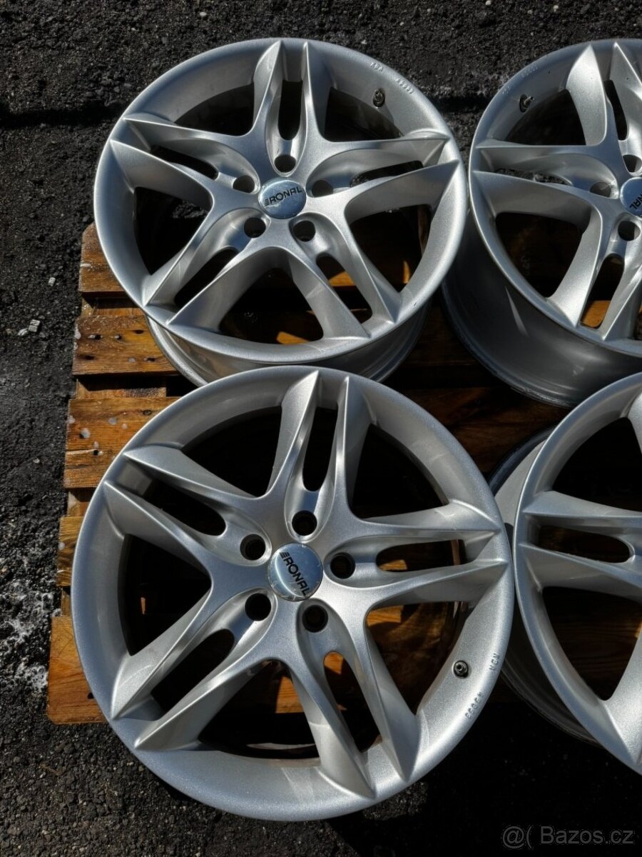 Alu kola, disky r18 5x114,3 Ronal - 3