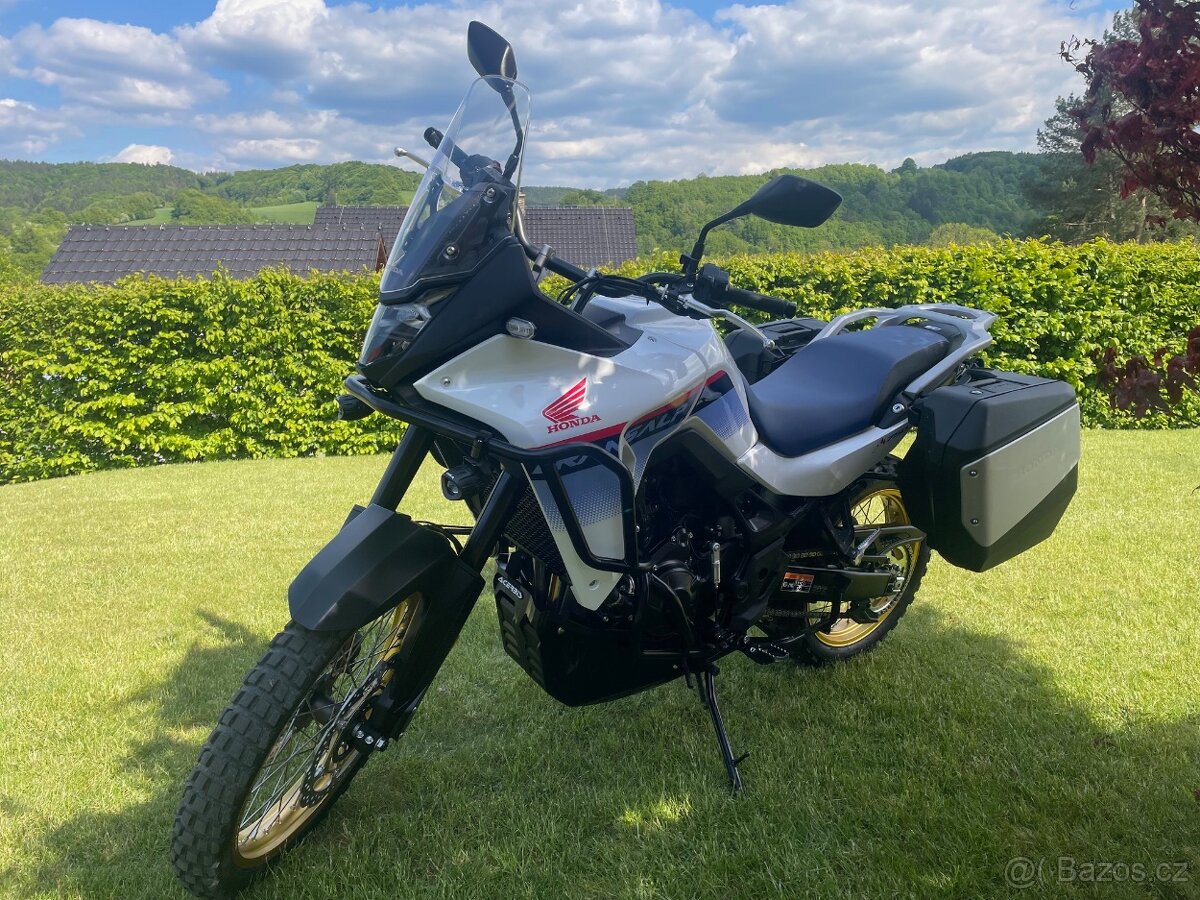 Honda XL 750 Transalp, odpočet DPH