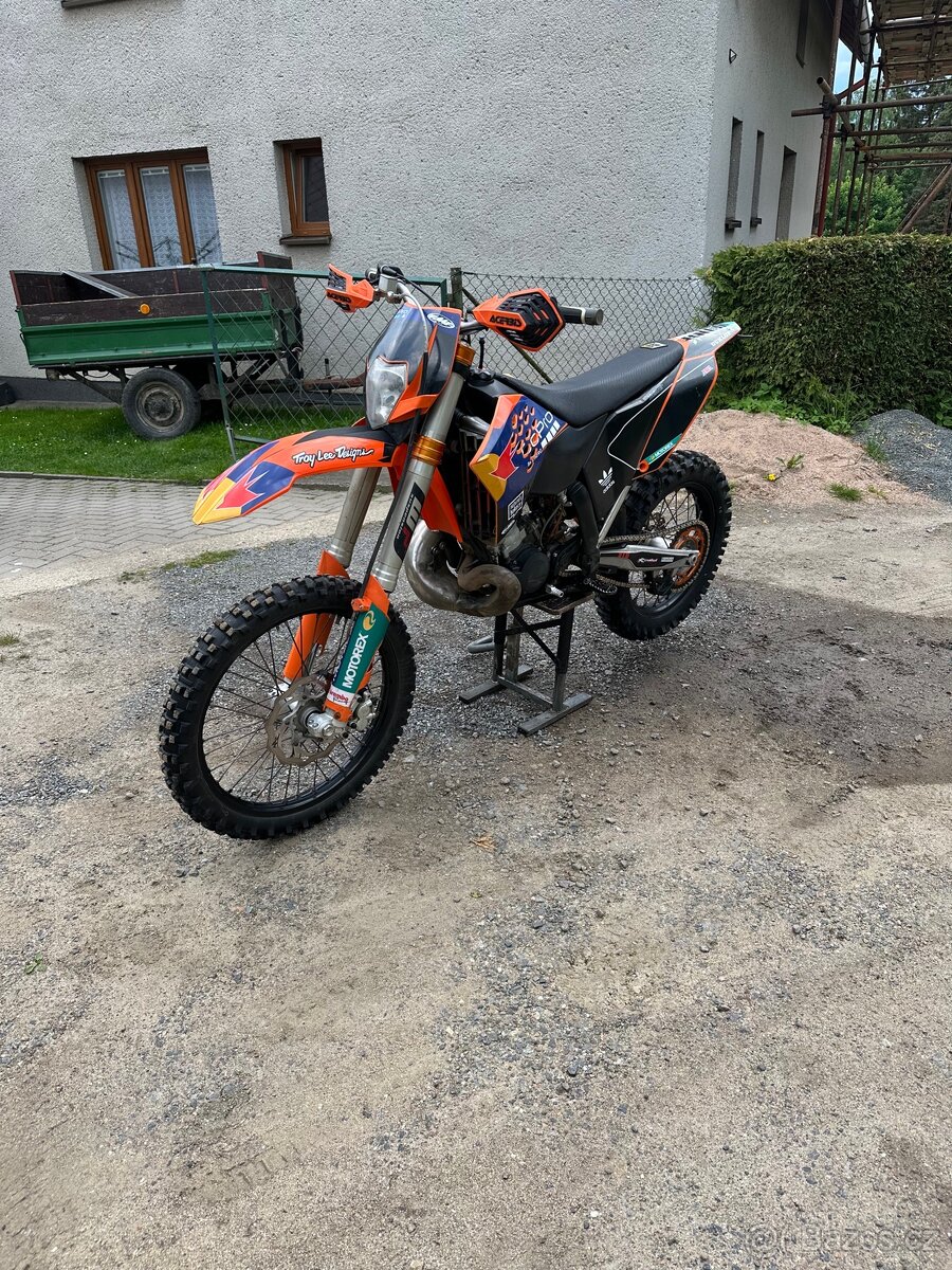 Ktm exc 200