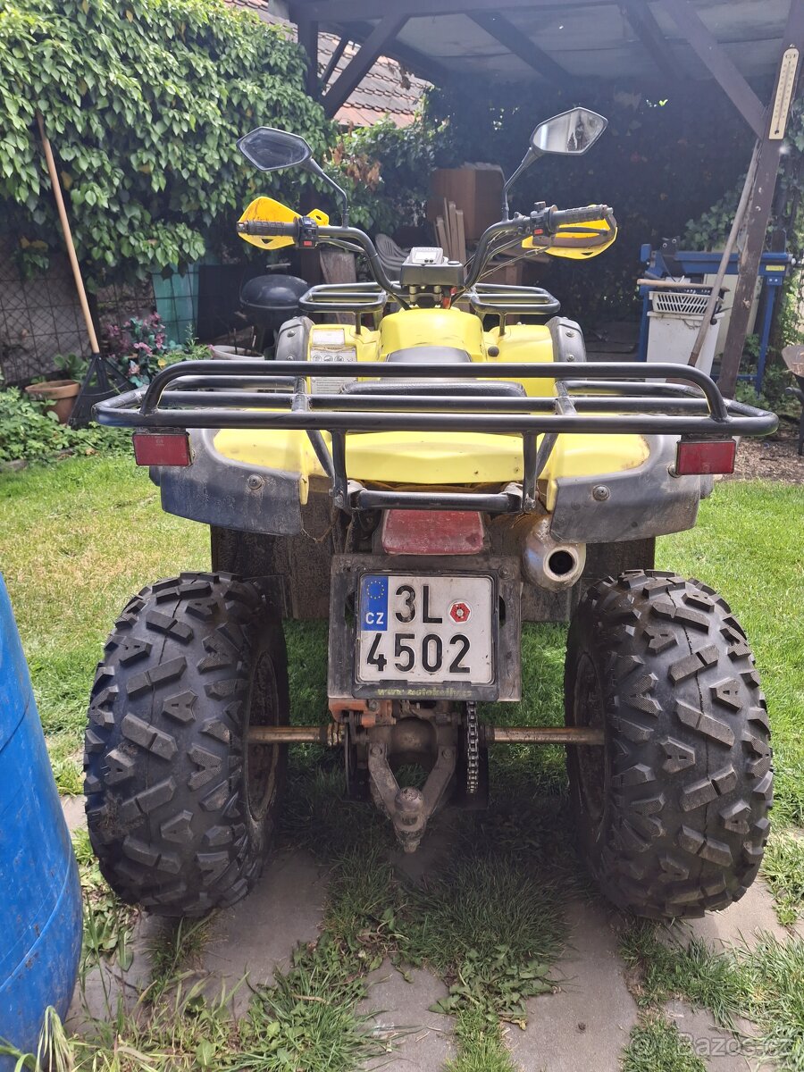 Čtyřkolka Shineray 200ccm
