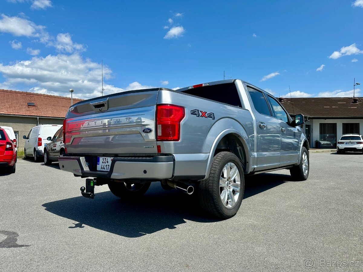 Ford F-150 LOBO Platinum - CZ - DPH