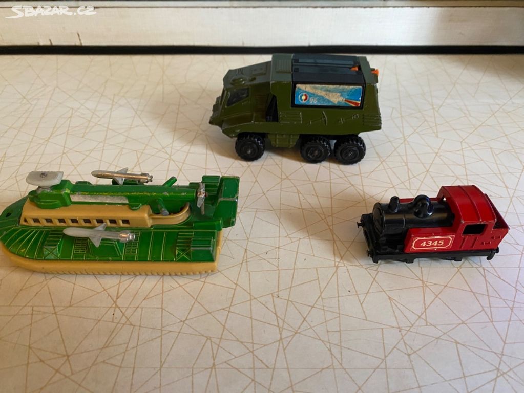 Angličáky Matchbox - 3