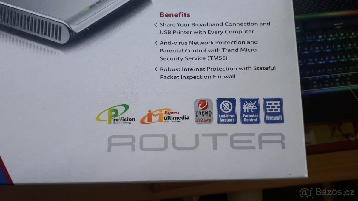 Router ZYXEL nový - 3