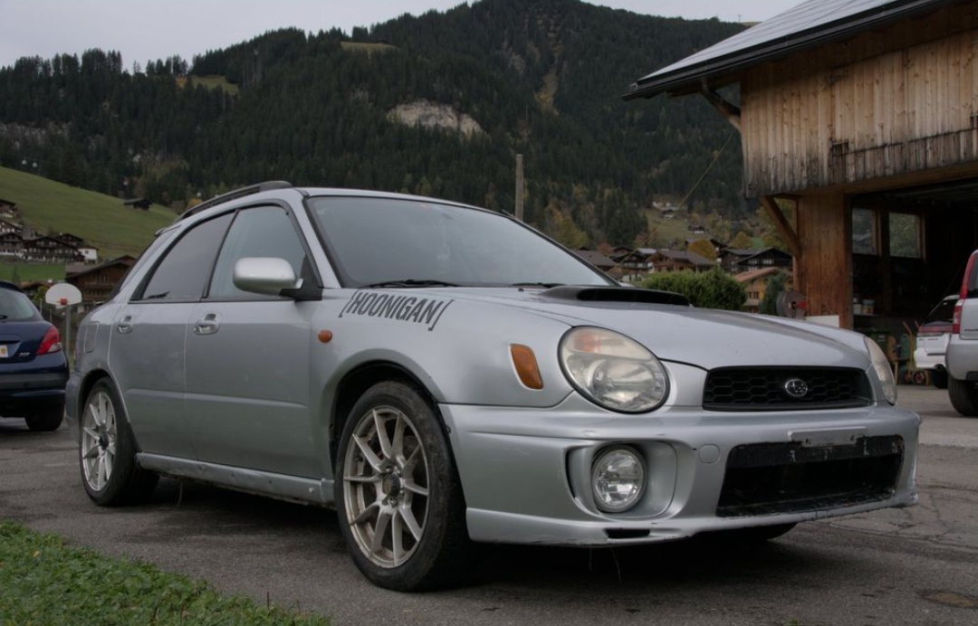 Subaru Impreza WRX kombi + karoserie bez koroze - 3