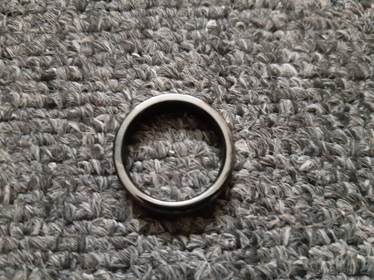 Platební prsten ONE Brushed black S9 - 3