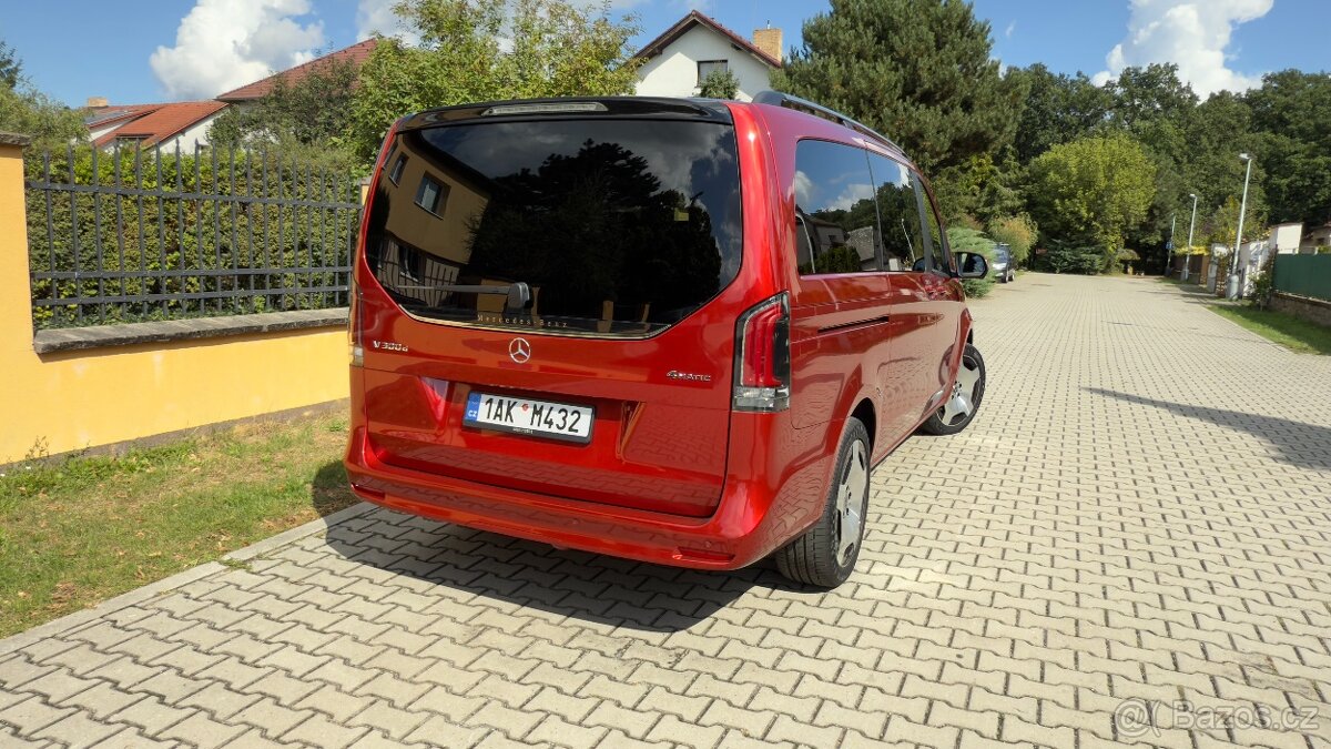 Model MERCEDES BENZ MY25 V300d AMG 4Matic AVANGARDE - 3