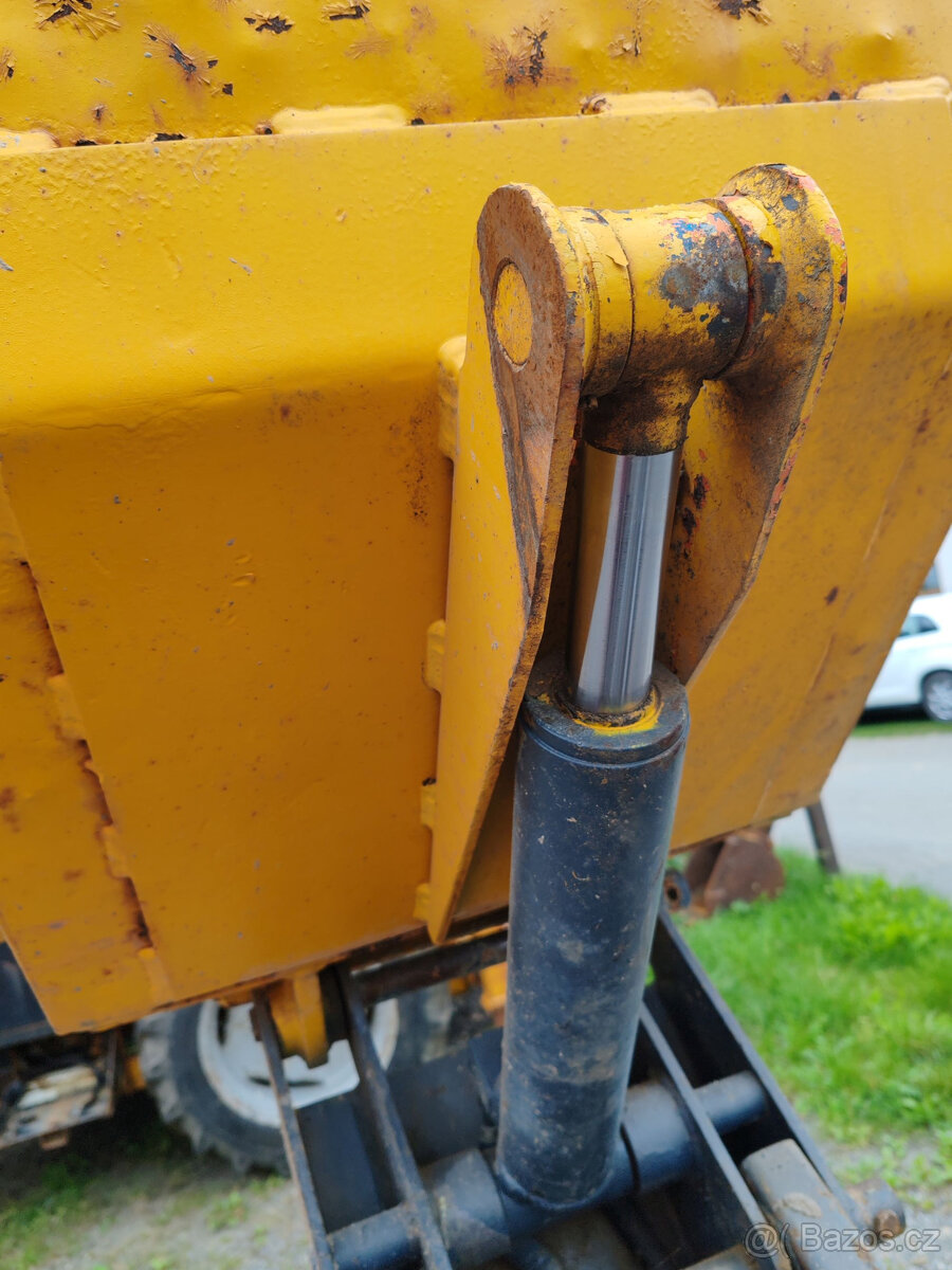 dumper Pel Job ED750 - nevypíná spojka 102 000Kč + DPH - 3