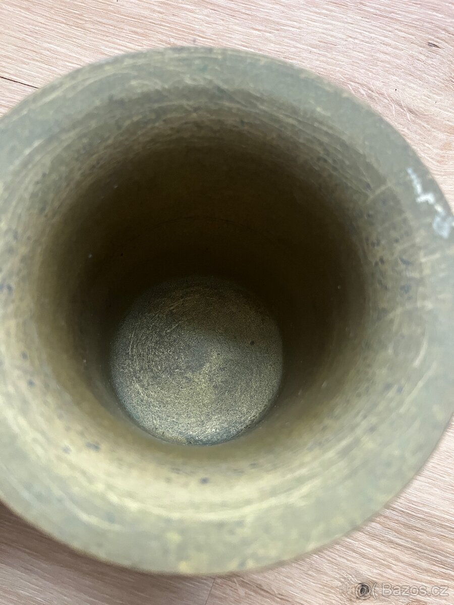 Hmoždíř mosazný bez tlouku - 3