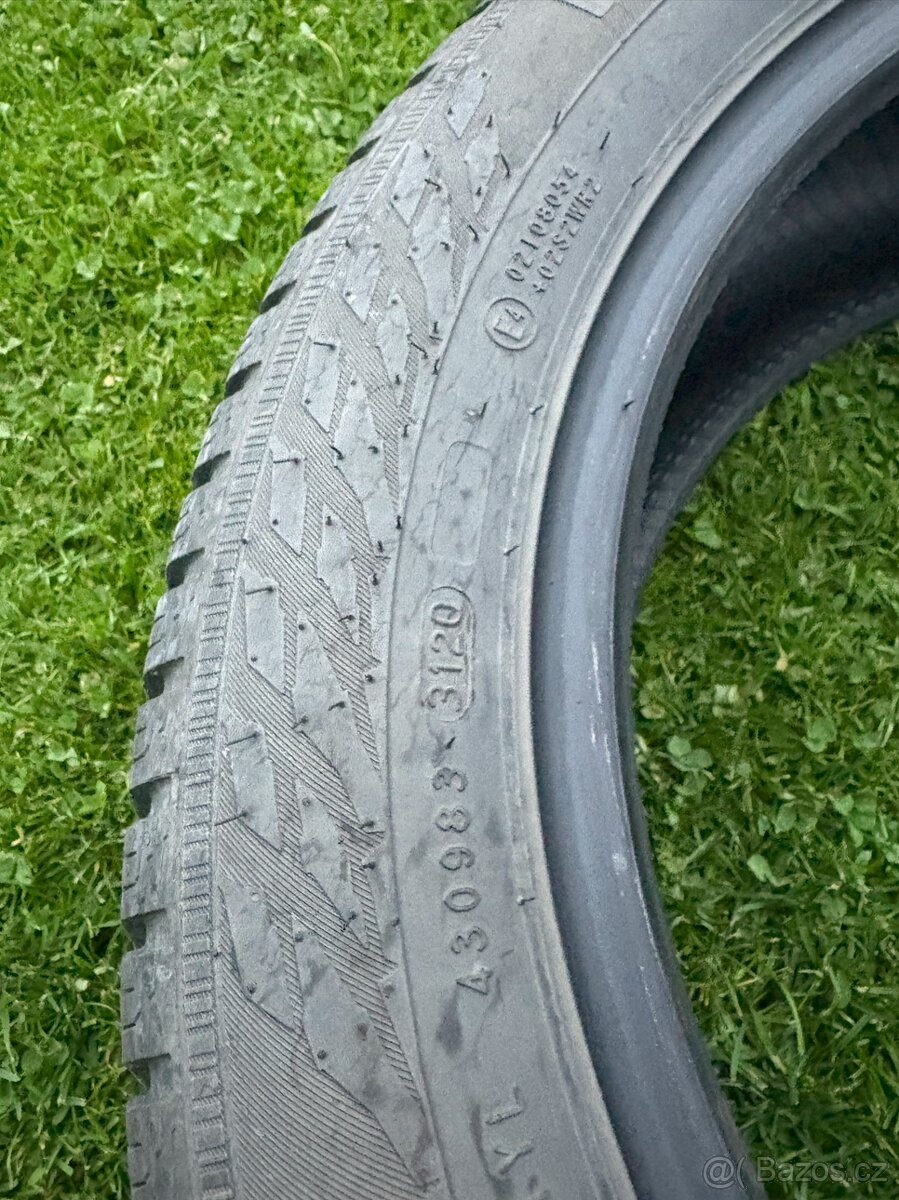 4x NOKIAN WR SNOWPROOF 195 55 R16 (6,6 mm) - 3