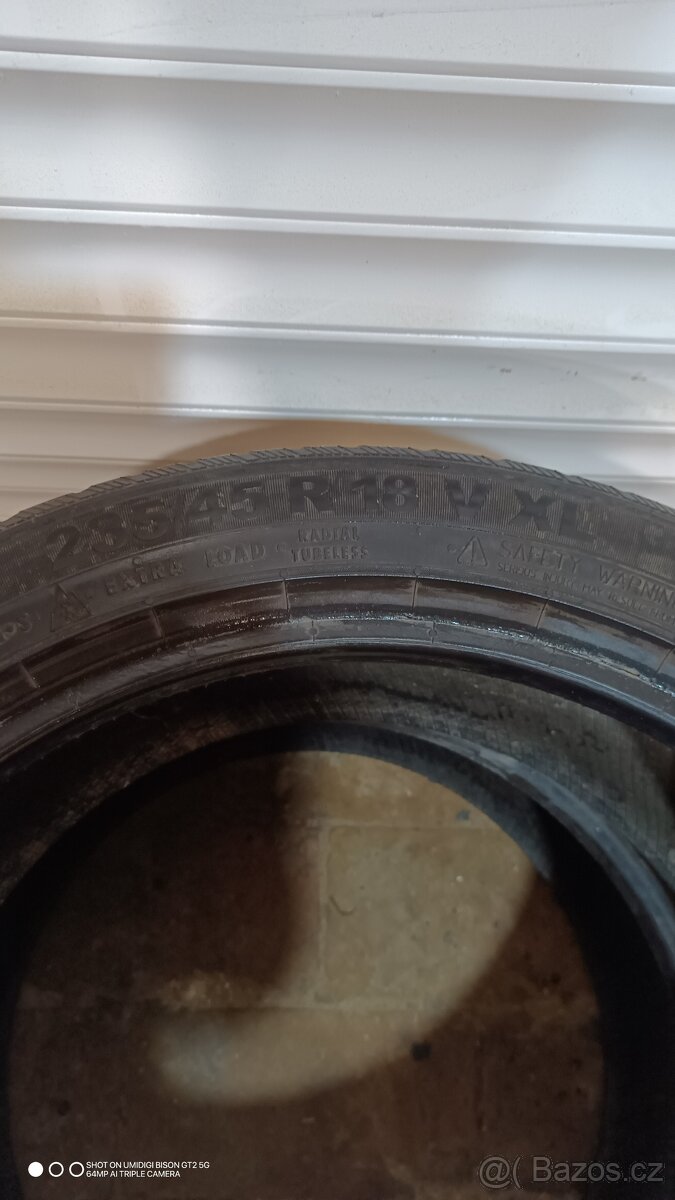 Zimní pneumatiky 235/45r18 - 3