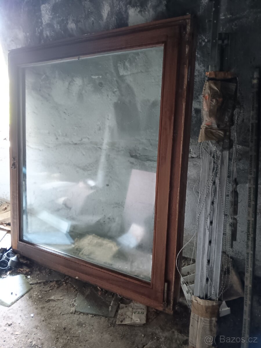 Dřevěné okno č.18 - 3