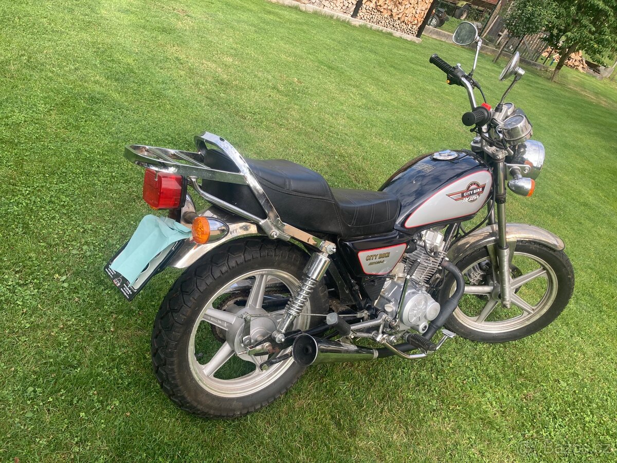 Nabízím motocykl Huoniao 125 - 3