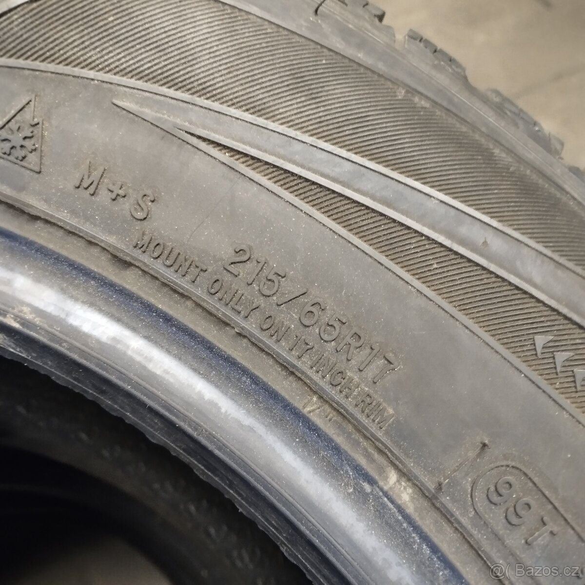 Zimní pneumatiky 215/65/16 Cooper